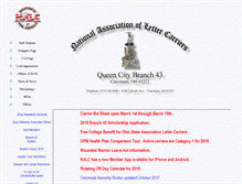 Tablet Screenshot of branch43.com